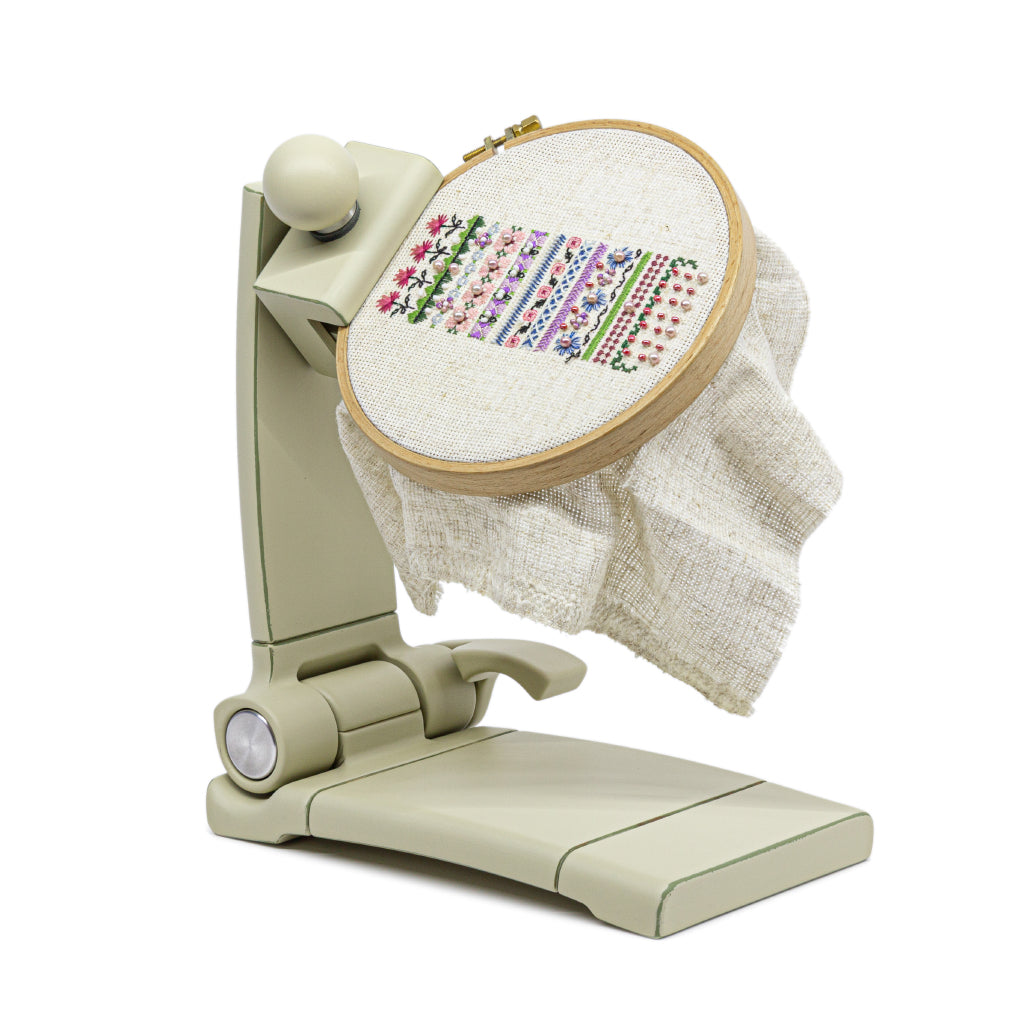 Cross Stitch Stand Modern - Cream