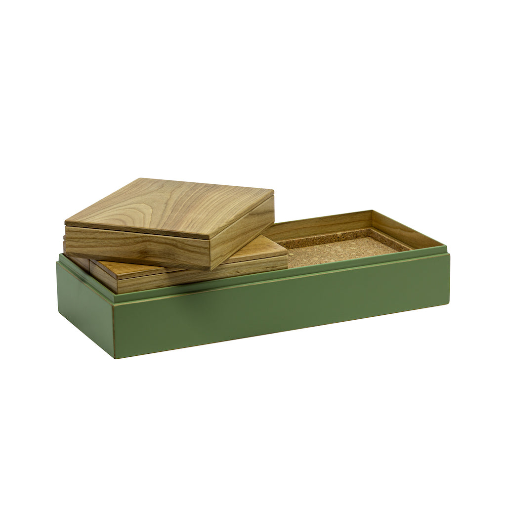 Needlework Organizer - Green