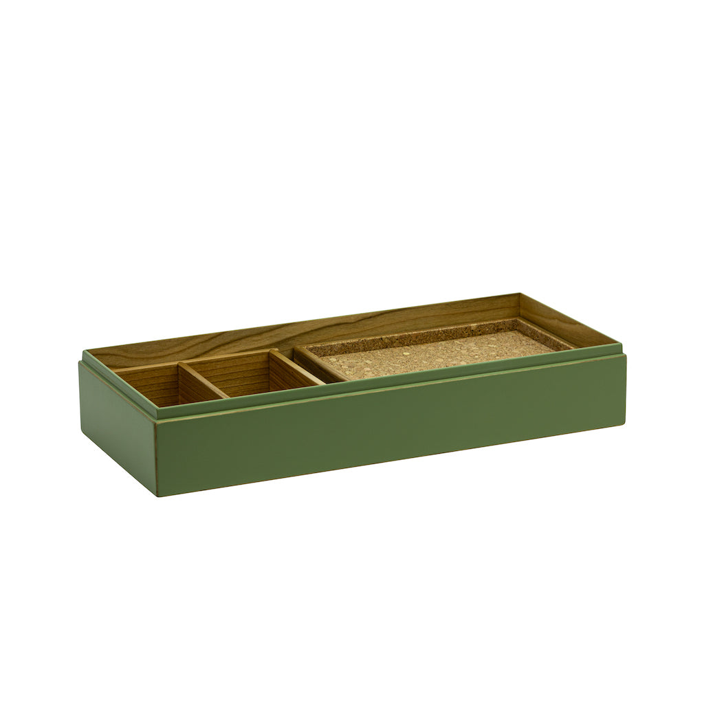Needlework Organizer - Green