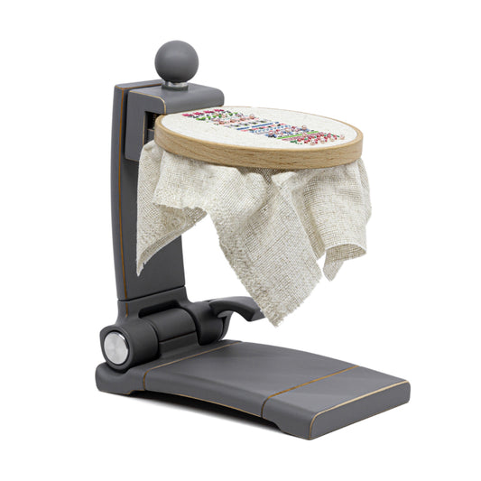 Cross Stitch Stand Modern - Gray