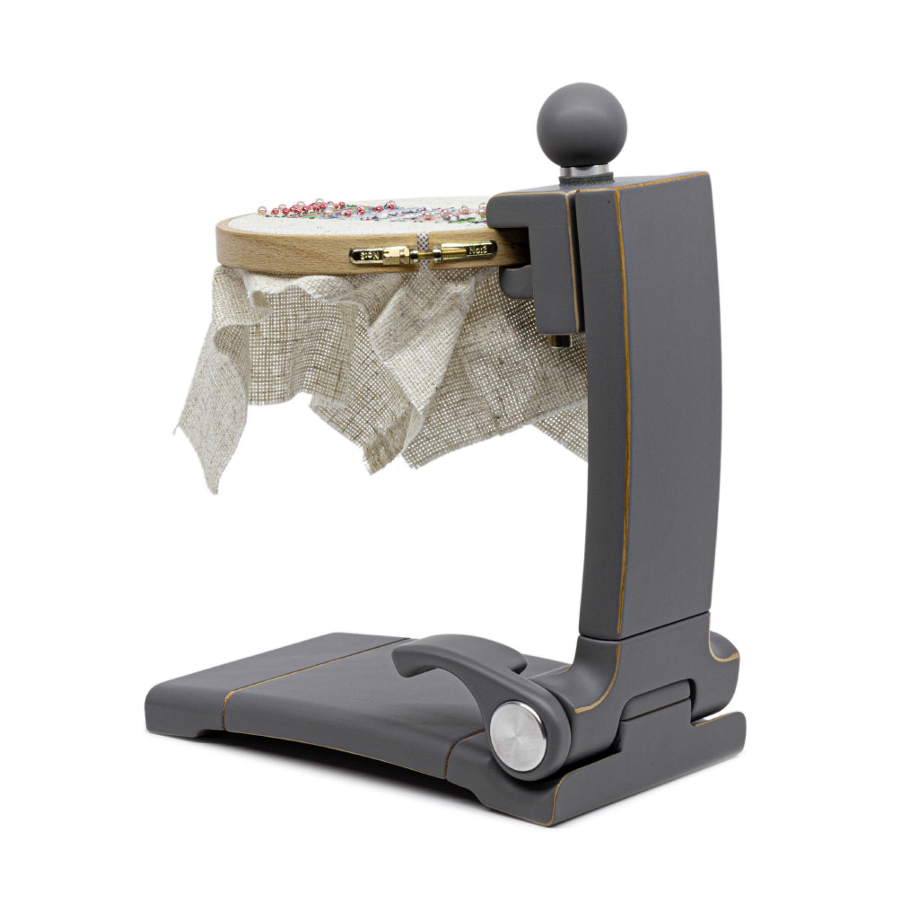 Cross Stitch Stand Modern - Gray