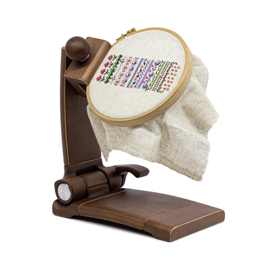 Cross Stitch Stand Modern - Light