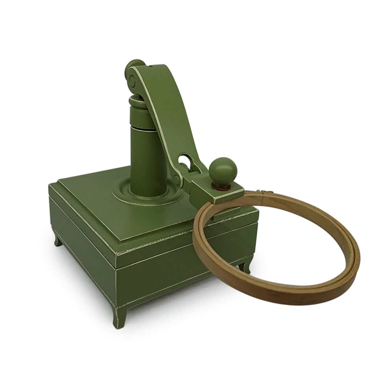 Cross Stitch Stand M1 - Green