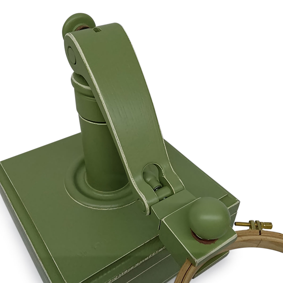 Cross Stitch Stand M1 - Green