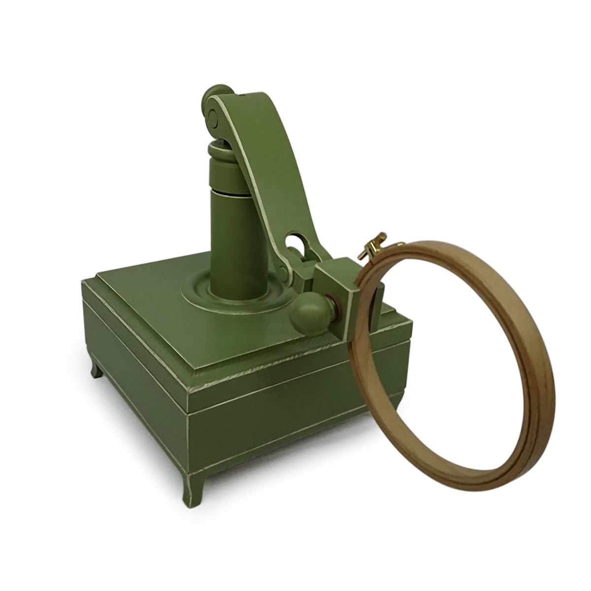 Cross Stitch Stand M1 - Green