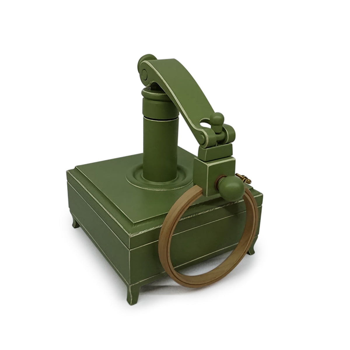 Cross Stitch Stand M1 - Green