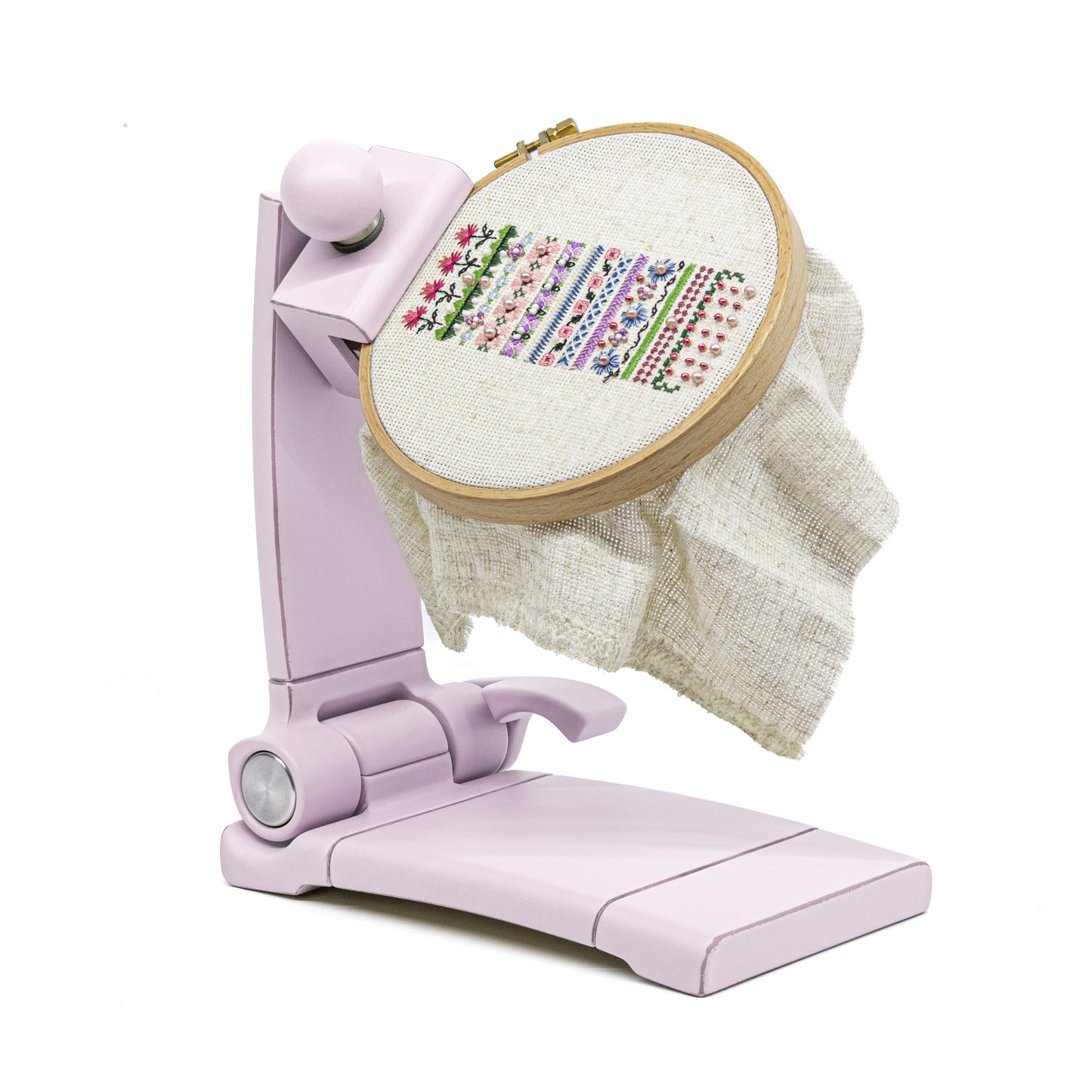 Cross Stitch Stand Modern - Violet