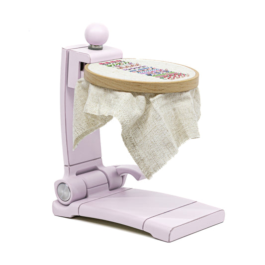 Cross Stitch Stand Modern - Violet