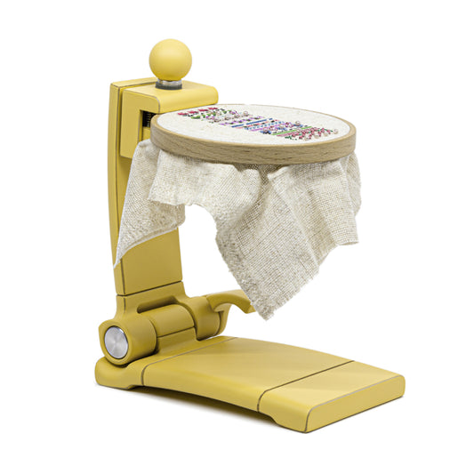 Cross Stitch Stand Modern - Yellow