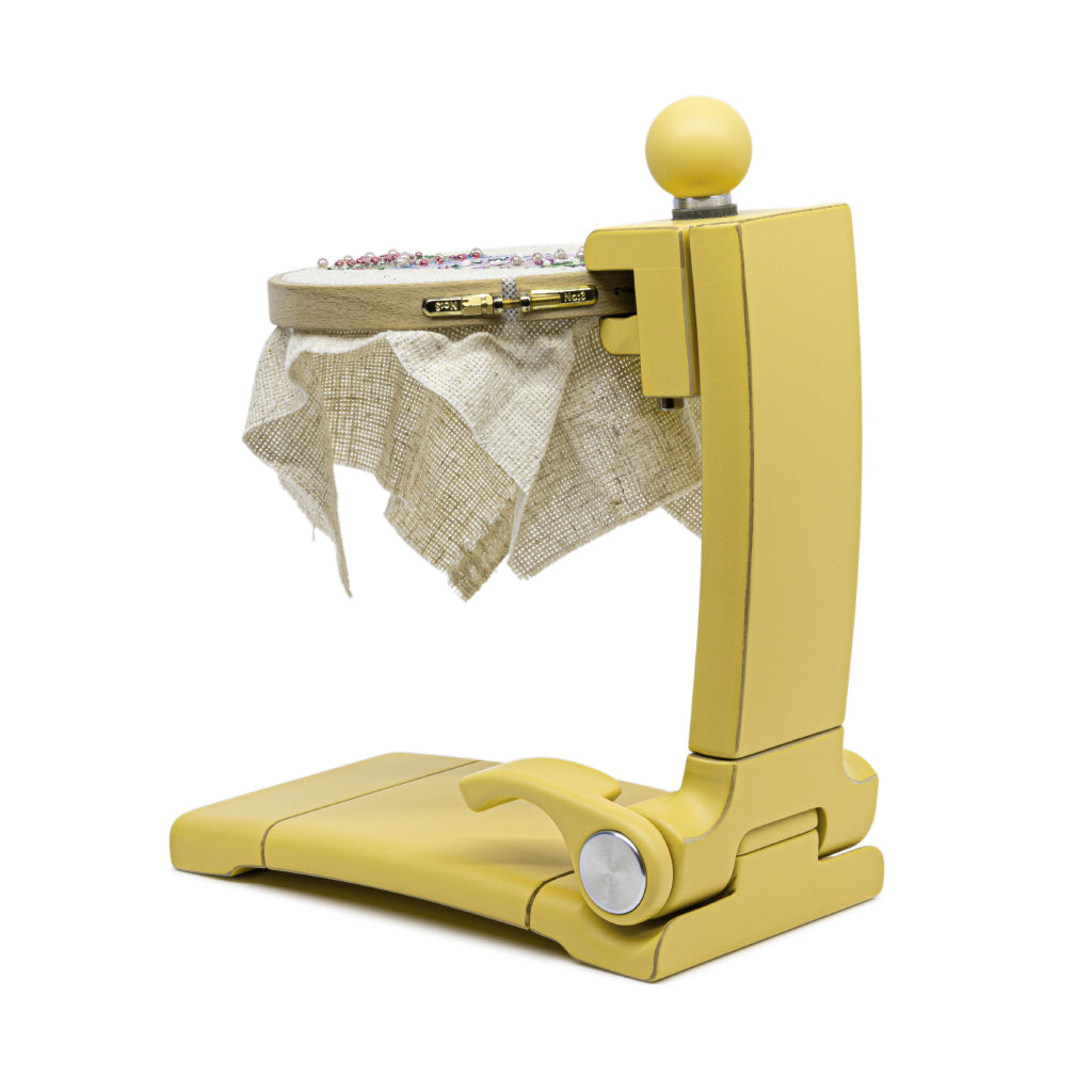 Cross Stitch Stand Modern - Yellow