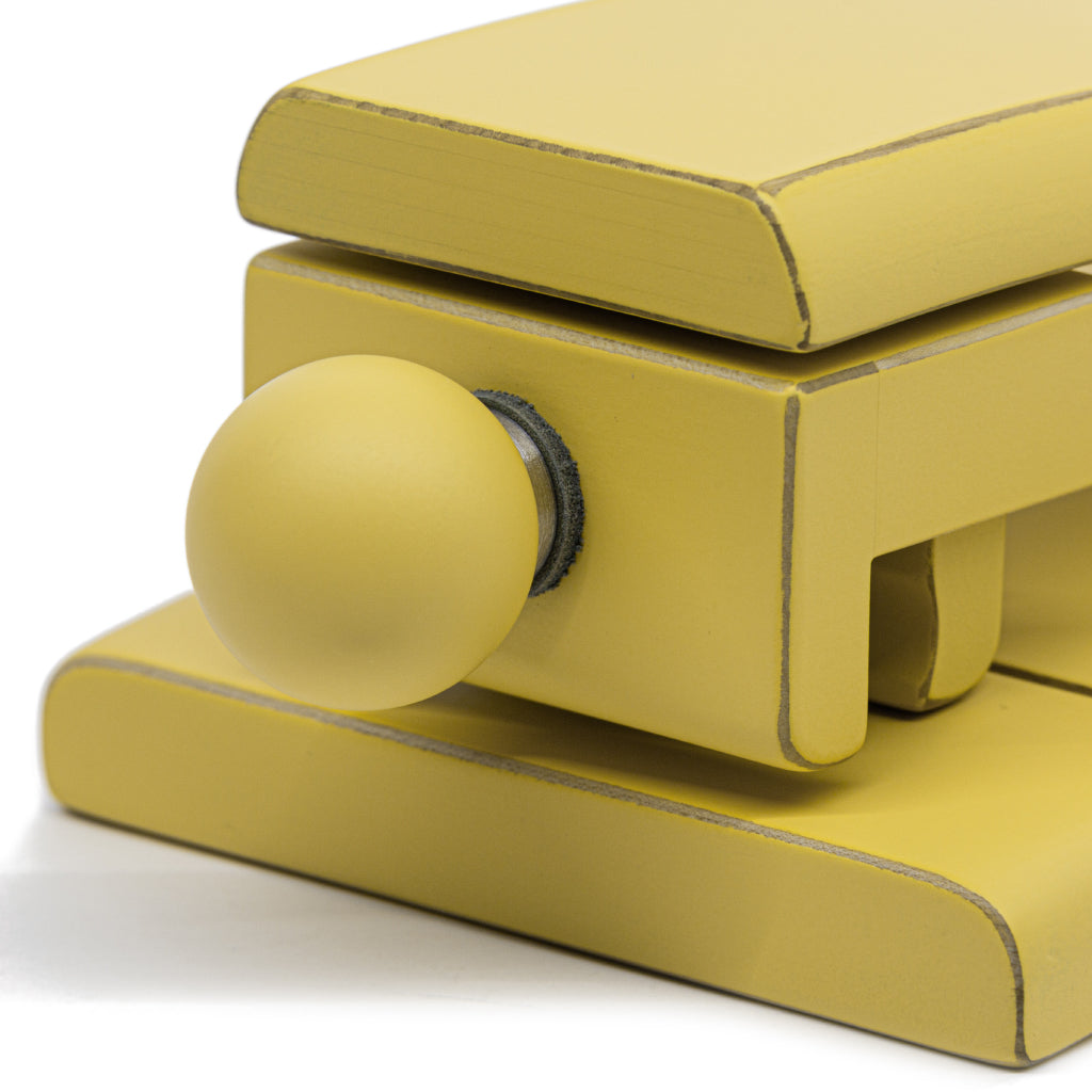 Cross Stitch Stand Modern - Yellow