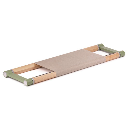 RETREAT  Scroll Frame - Green