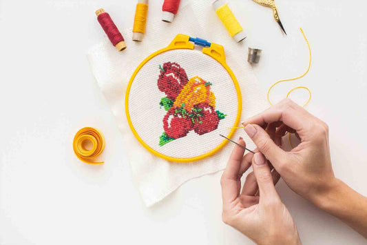 Embroidery Techniques: A Stitch in Time Through Methods and Traditions.