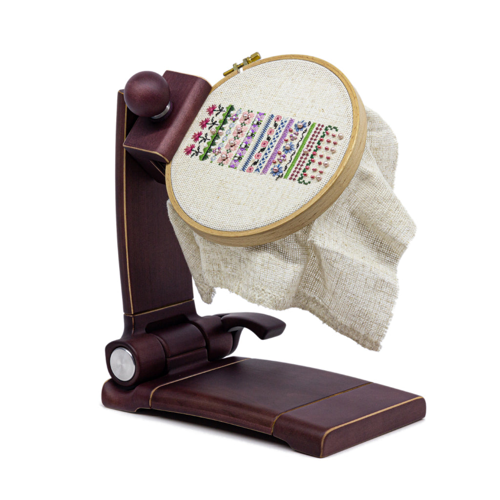 Cross Stitch Stand Modern - Cherry