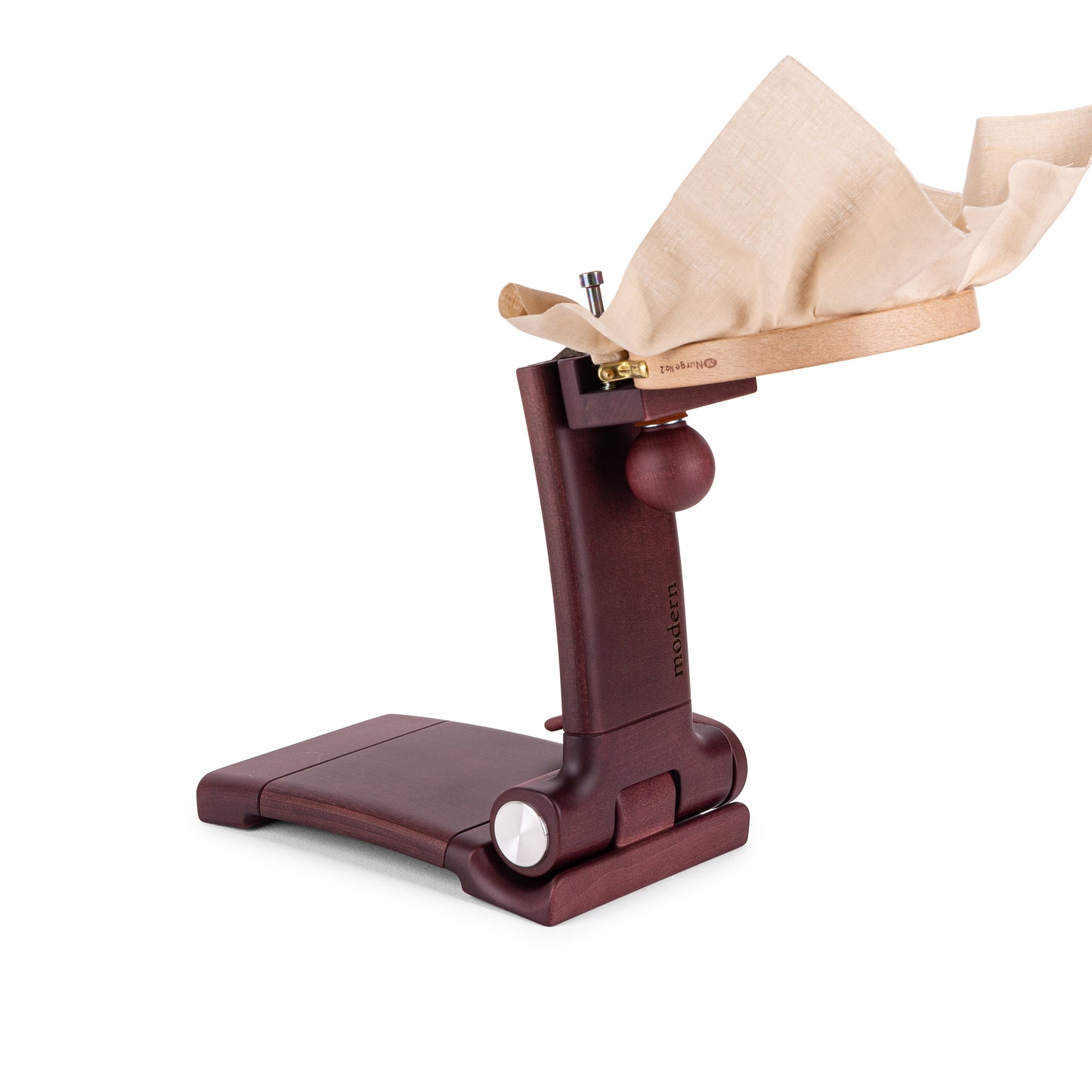 Cross Stitch Stand Modern - Cherry