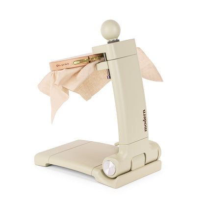 Cross Stitch Stand Modern - Cream