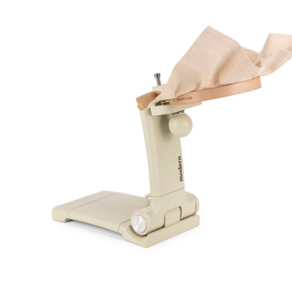 Cross Stitch Stand Modern - Cream