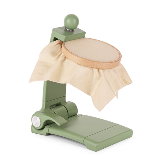 Cross Stitch Stand Modern - Green