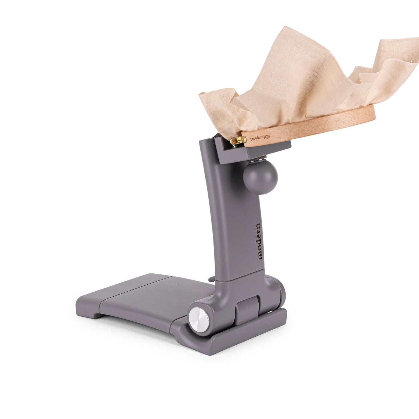 Cross Stitch Stand Modern - Gray