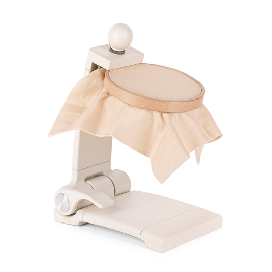 Cross Stitch Stand Modern - White