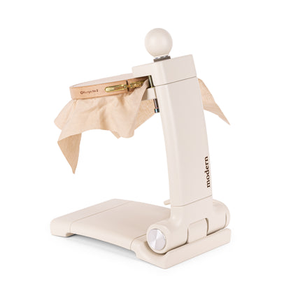 Cross Stitch Stand Modern - White