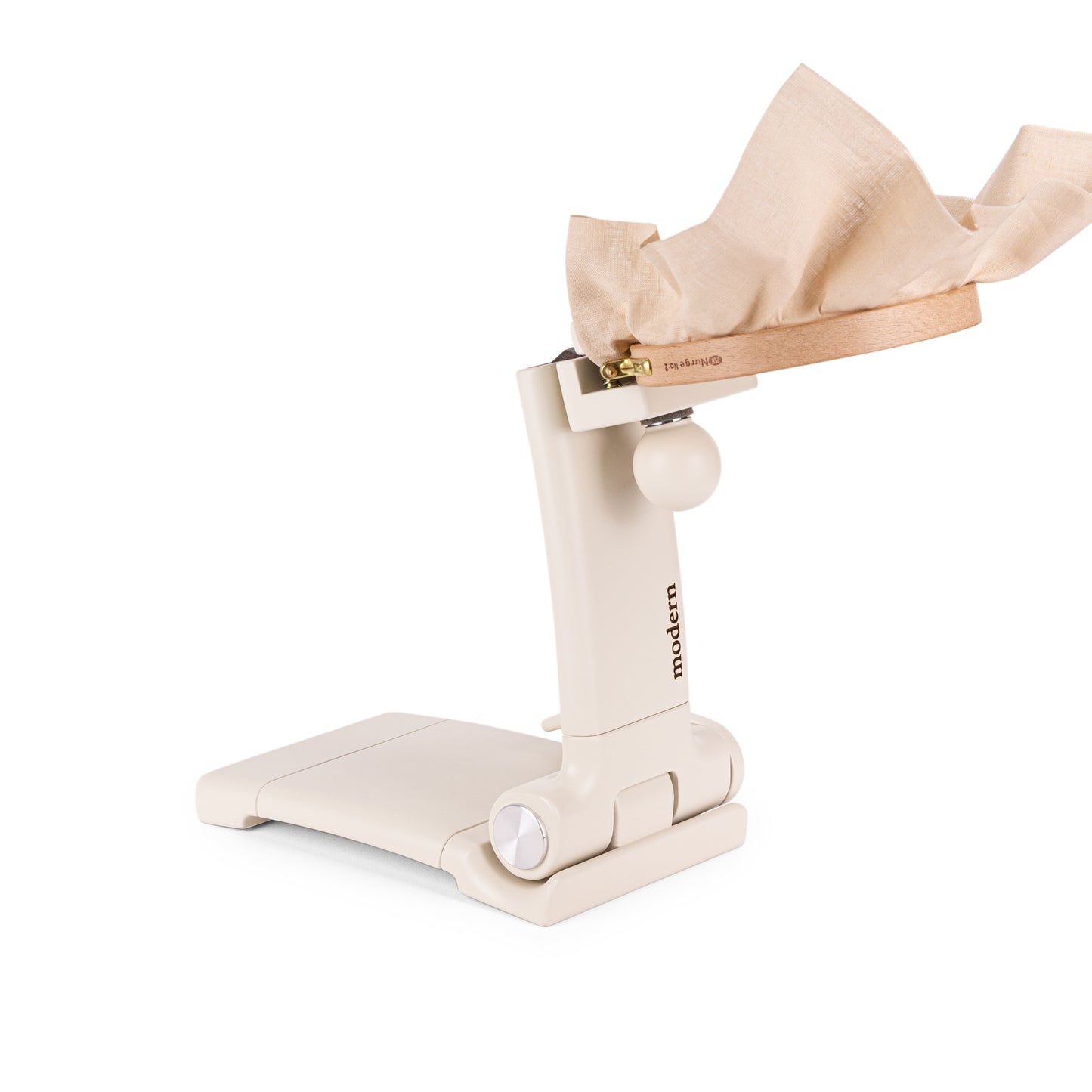 Cross Stitch Stand Modern - White