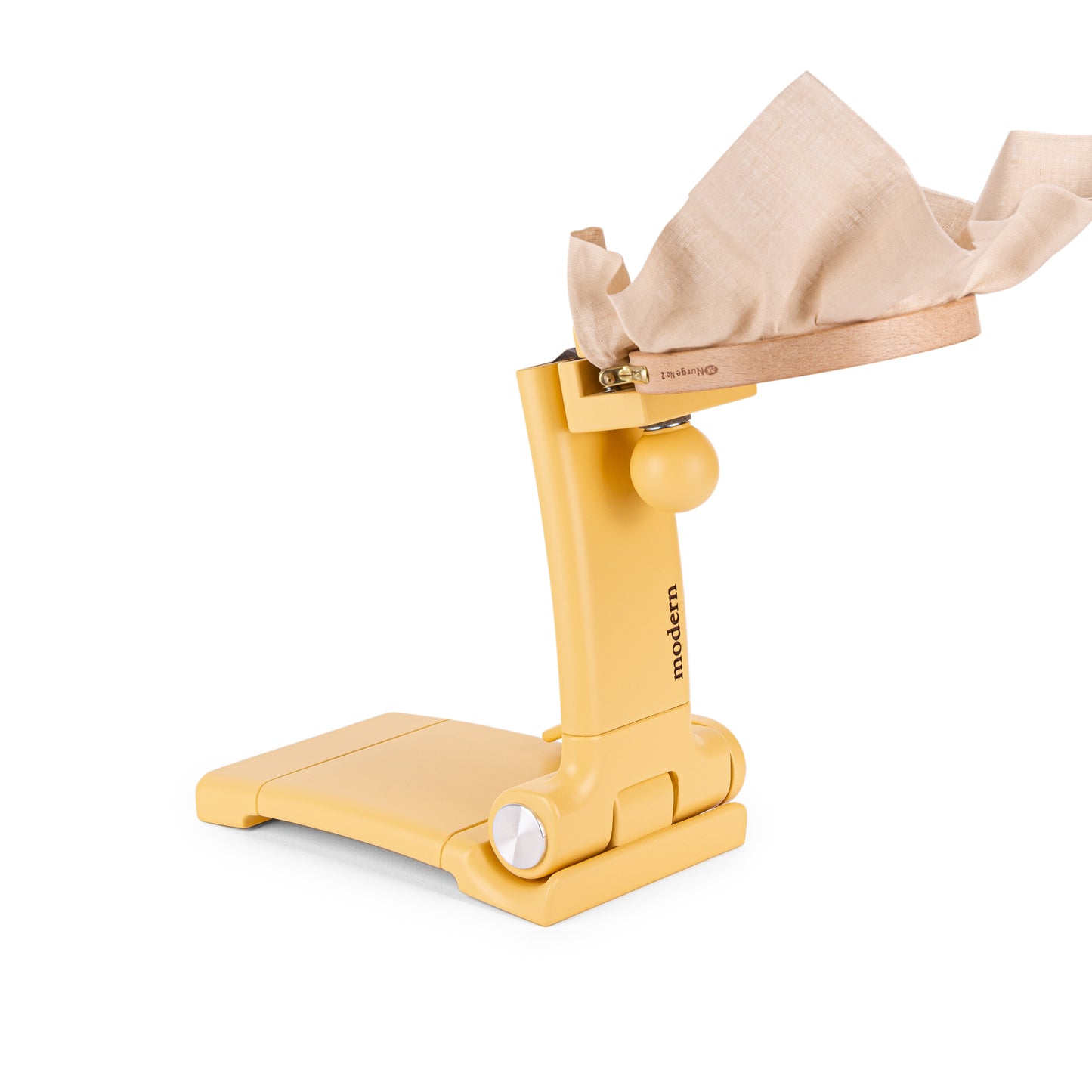 Cross Stitch Stand Modern - Yellow