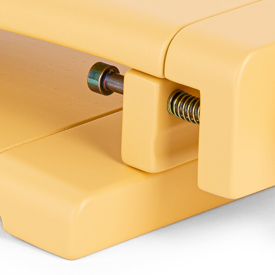 Cross Stitch Stand Modern - Yellow