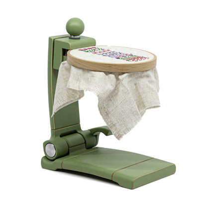 Cross Stitch Stand Modern - Green