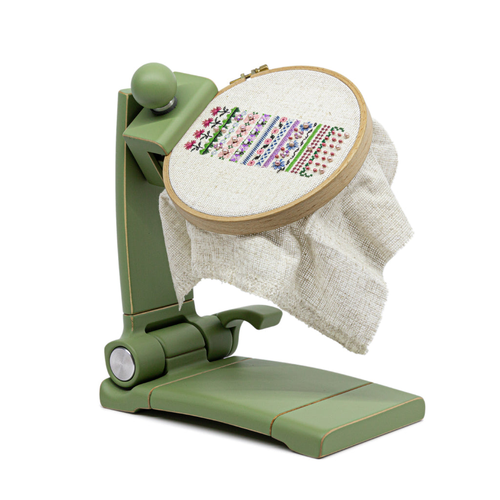 Cross Stitch Stand Modern - Green