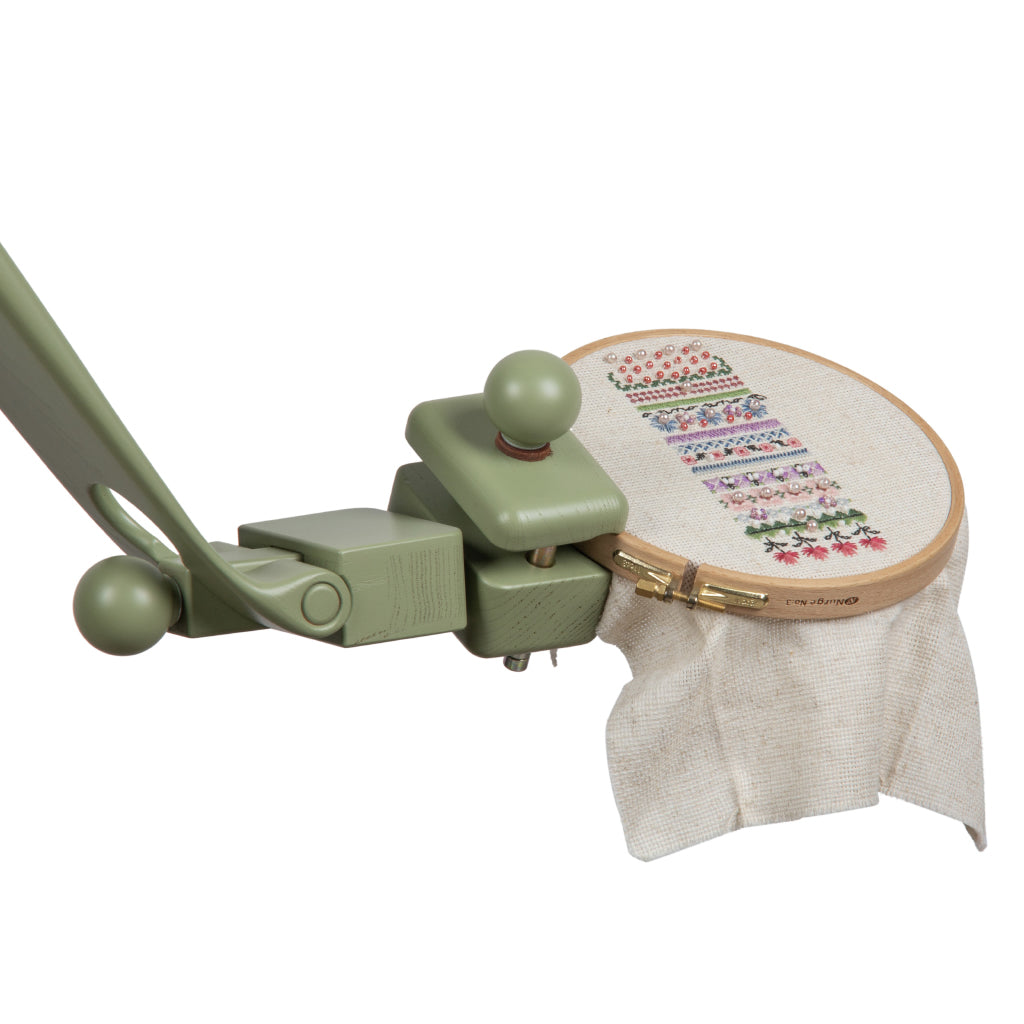 Cross Stitch Stand M4 - Green