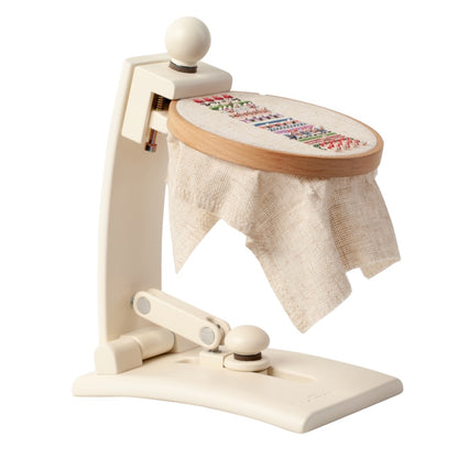 Cross Stitch Stand Mini - White