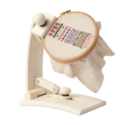 Cross Stitch Stand Mini - White