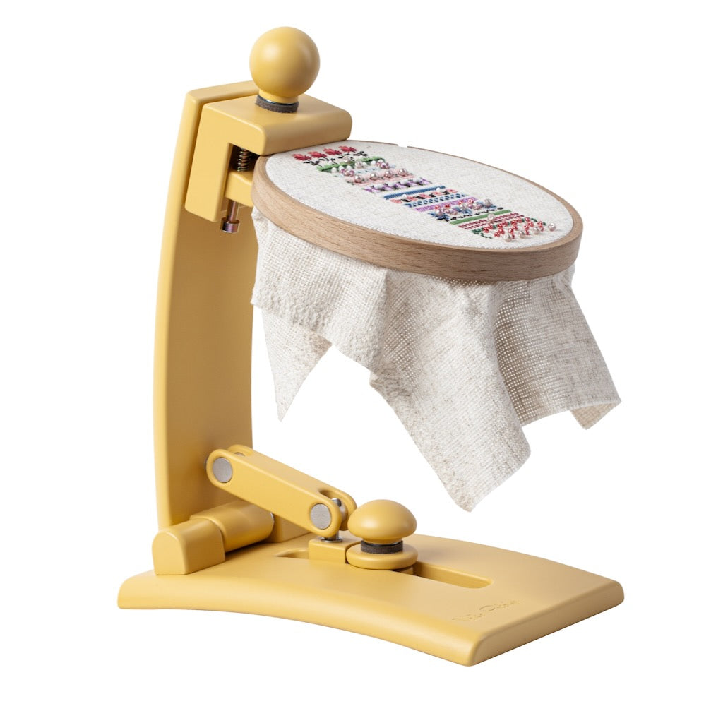 Cross Stitch Stand Mini - Yellow