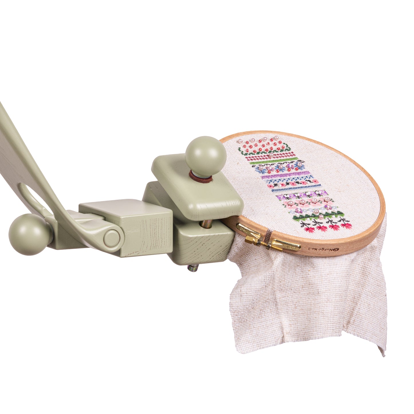 Cross Stitch Stand M4 - Cream