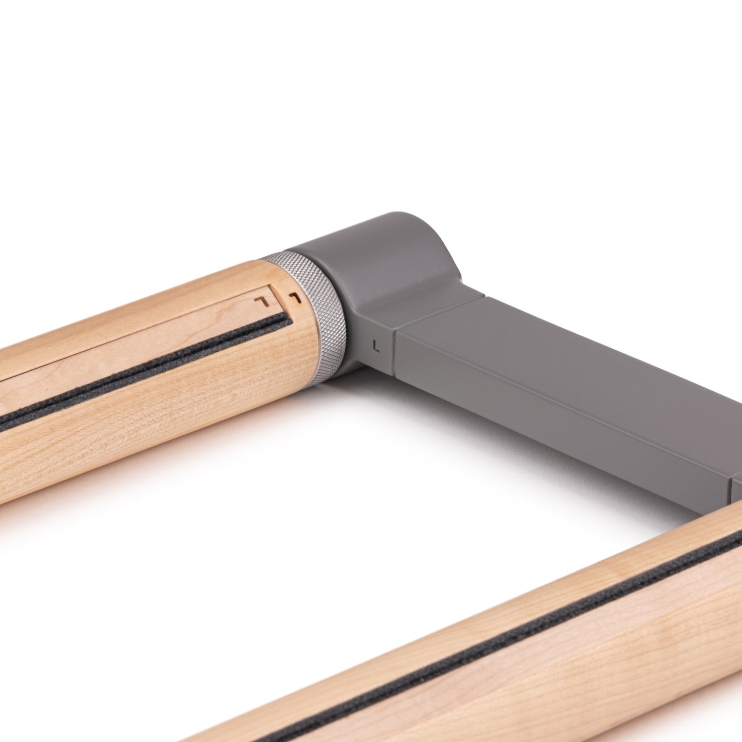 RETREAT Scroll Frame- Gray