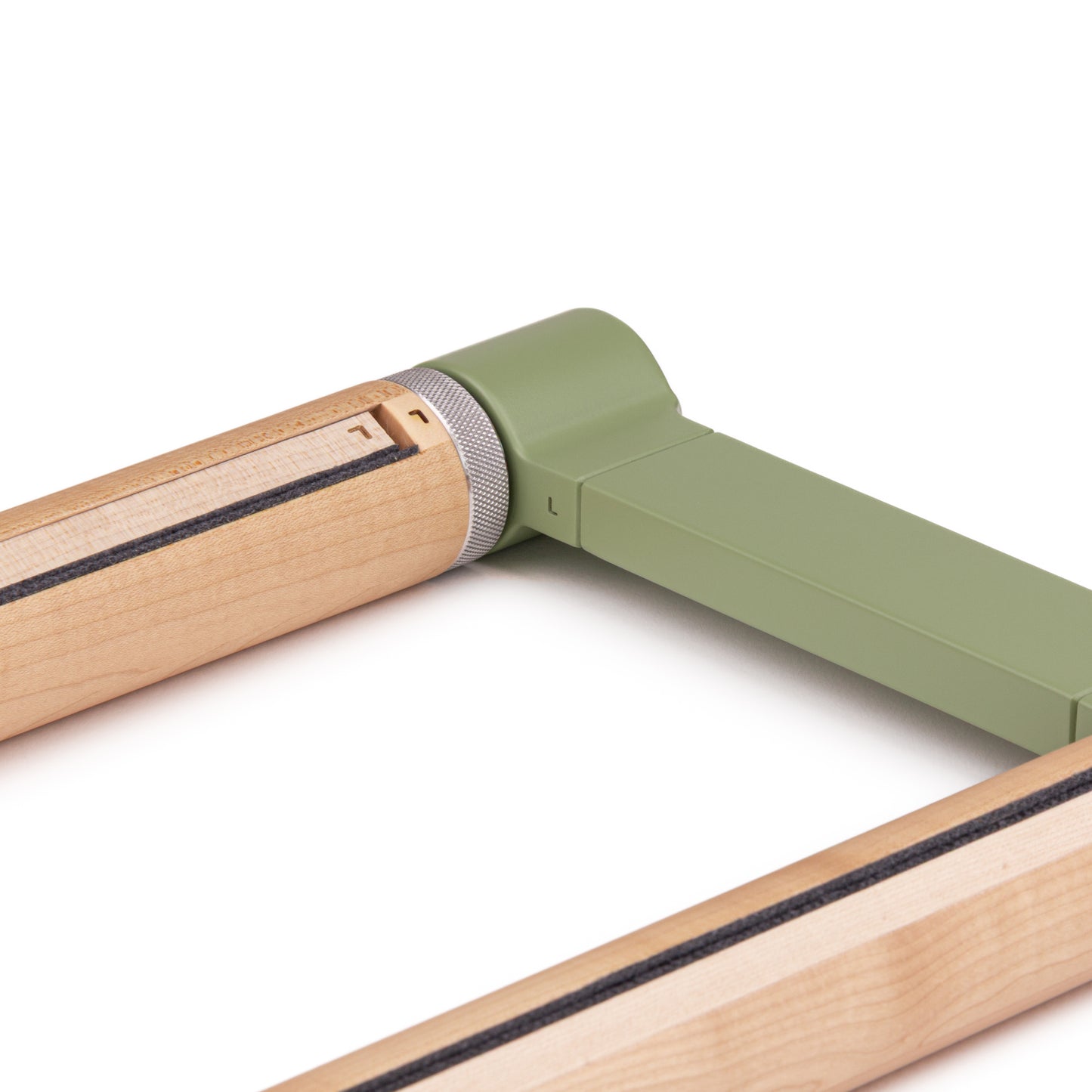 RETREAT  Scroll Frame - Green