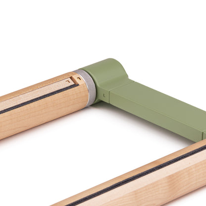 RETREAT  Scroll Frame - Green