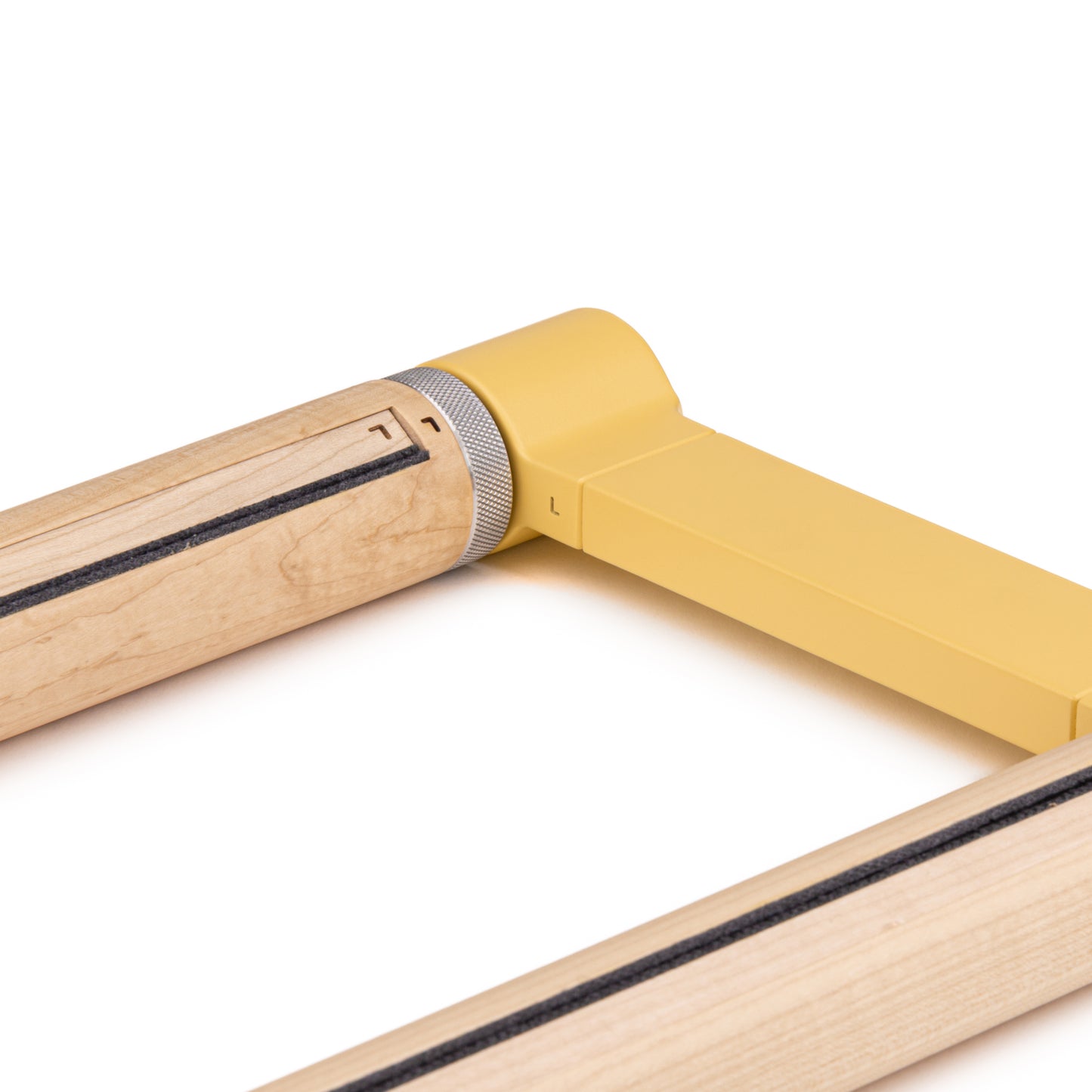 RETREAT Scroll Frame - Yellow